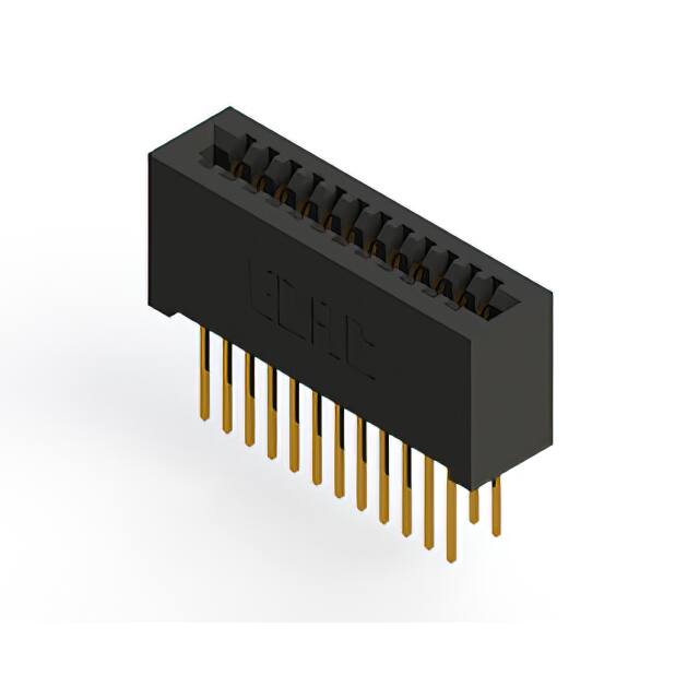 392-024-523-201 EDAC Inc.  Edgeboard Connectors